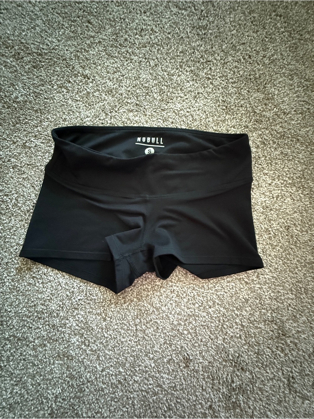 NOBULL Women's Black Shorts